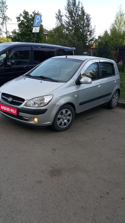 Hyundai Getz I рестайлинг, 2006 год, 750 000 рублей, 2 фотография