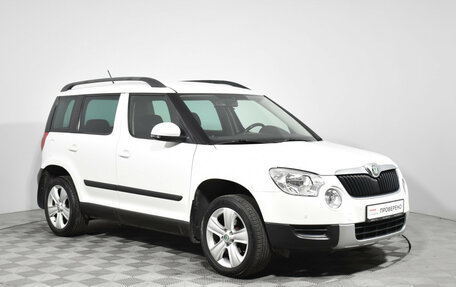 Skoda Yeti I рестайлинг, 2012 год, 650 000 рублей, 3 фотография