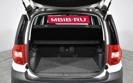 Skoda Yeti I рестайлинг, 2012 год, 650 000 рублей, 13 фотография