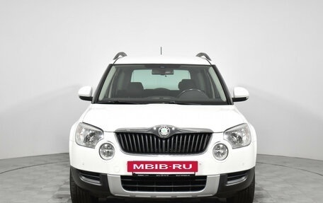 Skoda Yeti I рестайлинг, 2012 год, 650 000 рублей, 2 фотография
