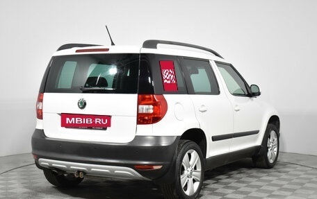 Skoda Yeti I рестайлинг, 2012 год, 650 000 рублей, 5 фотография