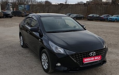 Hyundai Solaris II рестайлинг, 2021 год, 1 510 000 рублей, 1 фотография