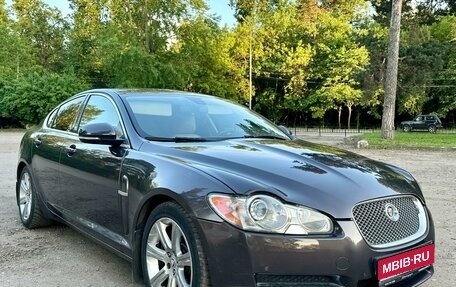 Jaguar XF I рестайлинг, 2009 год, 1 225 000 рублей, 1 фотография