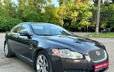 Jaguar XF I рестайлинг, 2009 год, 1 225 000 рублей, 1 фотография