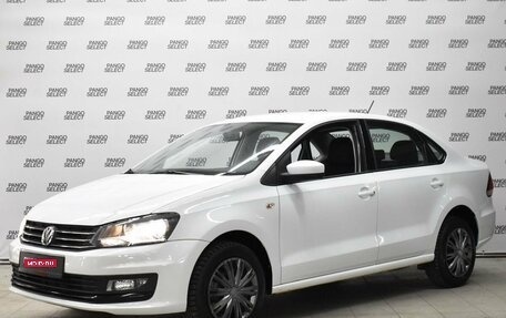 Volkswagen Polo VI (EU Market), 2018 год, 1 089 000 рублей, 1 фотография
