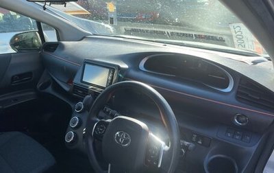 Toyota Sienta II, 2017 год, 1 800 000 рублей, 1 фотография
