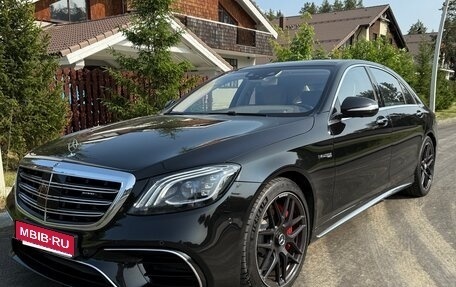 Mercedes-Benz S-Класс AMG, 2020 год, 13 800 000 рублей, 1 фотография