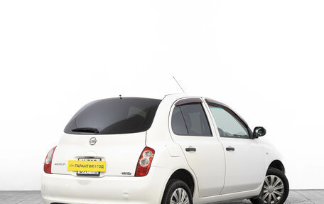 Nissan March III, 2008 год, 559 000 рублей, 5 фотография