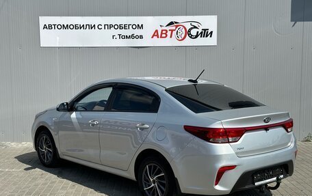KIA Rio IV, 2019 год, 1 401 000 рублей, 5 фотография