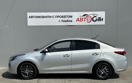 KIA Rio IV, 2019 год, 1 401 000 рублей, 4 фотография