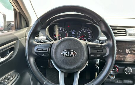 KIA Rio IV, 2019 год, 1 401 000 рублей, 10 фотография