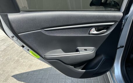 KIA Rio IV, 2019 год, 1 401 000 рублей, 20 фотография