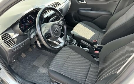 KIA Rio IV, 2019 год, 1 401 000 рублей, 15 фотография