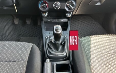 KIA Rio IV, 2019 год, 1 401 000 рублей, 13 фотография