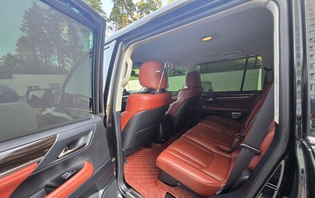 Lexus LX III, 2016 год, 8 000 000 рублей, 4 фотография