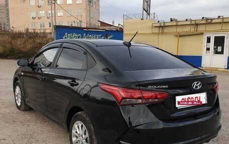 Hyundai Solaris II рестайлинг, 2021 год, 1 510 000 рублей, 2 фотография