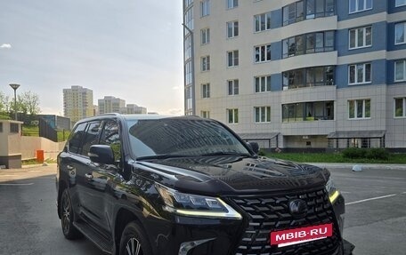 Lexus LX III, 2016 год, 8 000 000 рублей, 3 фотография