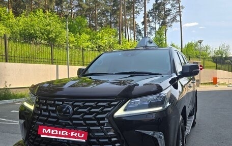 Lexus LX III, 2016 год, 8 000 000 рублей, 9 фотография
