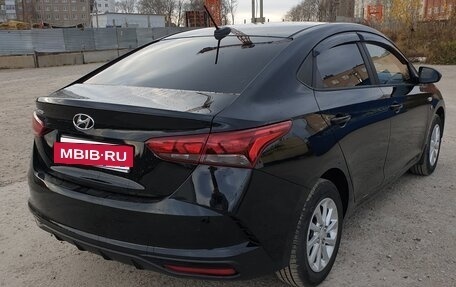 Hyundai Solaris II рестайлинг, 2021 год, 1 510 000 рублей, 3 фотография
