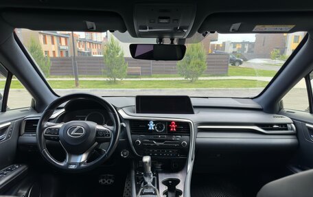 Lexus RX IV рестайлинг, 2018 год, 4 999 990 рублей, 11 фотография