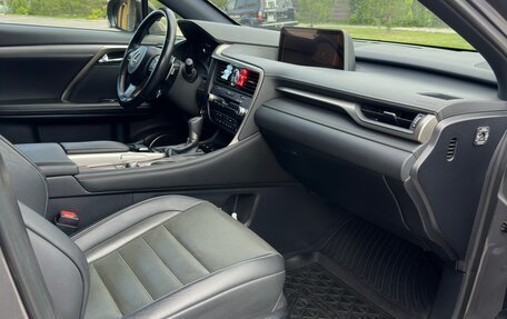 Lexus RX IV рестайлинг, 2018 год, 4 999 990 рублей, 13 фотография