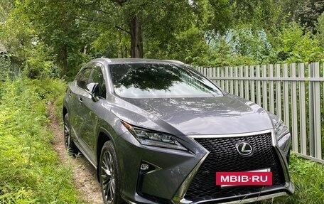 Lexus RX IV рестайлинг, 2018 год, 4 999 990 рублей, 5 фотография
