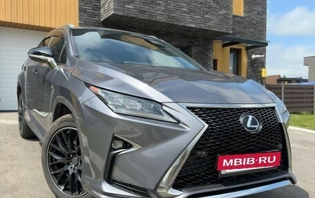 Lexus RX IV рестайлинг, 2018 год, 4 999 990 рублей, 6 фотография