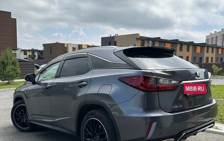 Lexus RX IV рестайлинг, 2018 год, 4 999 990 рублей, 10 фотография
