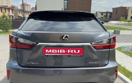 Lexus RX IV рестайлинг, 2018 год, 4 999 990 рублей, 8 фотография