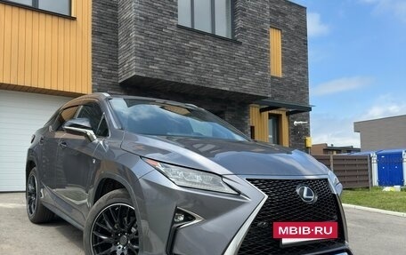 Lexus RX IV рестайлинг, 2018 год, 4 999 990 рублей, 9 фотография
