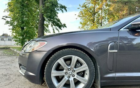 Jaguar XF I рестайлинг, 2009 год, 1 225 000 рублей, 7 фотография