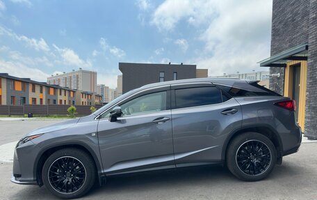 Lexus RX IV рестайлинг, 2018 год, 4 999 990 рублей, 19 фотография