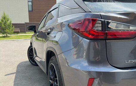 Lexus RX IV рестайлинг, 2018 год, 4 999 990 рублей, 20 фотография