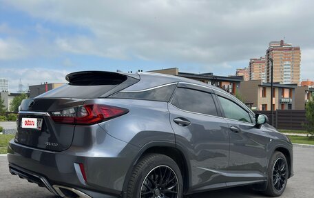 Lexus RX IV рестайлинг, 2018 год, 4 999 990 рублей, 18 фотография