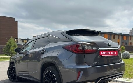 Lexus RX IV рестайлинг, 2018 год, 4 999 990 рублей, 21 фотография