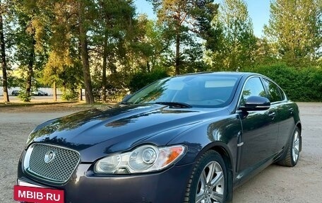 Jaguar XF I рестайлинг, 2009 год, 1 225 000 рублей, 3 фотография