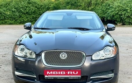 Jaguar XF I рестайлинг, 2009 год, 1 225 000 рублей, 2 фотография