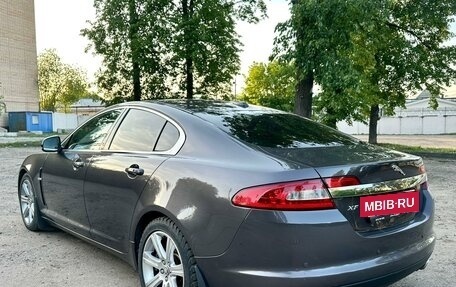 Jaguar XF I рестайлинг, 2009 год, 1 225 000 рублей, 6 фотография