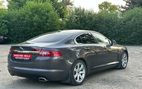 Jaguar XF I рестайлинг, 2009 год, 1 225 000 рублей, 4 фотография