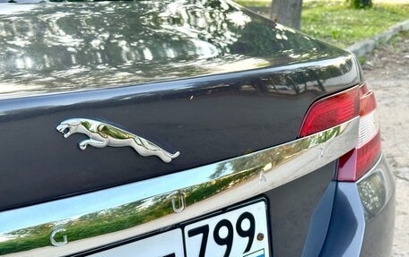 Jaguar XF I рестайлинг, 2009 год, 1 225 000 рублей, 8 фотография
