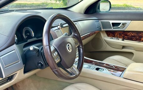 Jaguar XF I рестайлинг, 2009 год, 1 225 000 рублей, 9 фотография