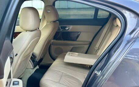 Jaguar XF I рестайлинг, 2009 год, 1 225 000 рублей, 13 фотография