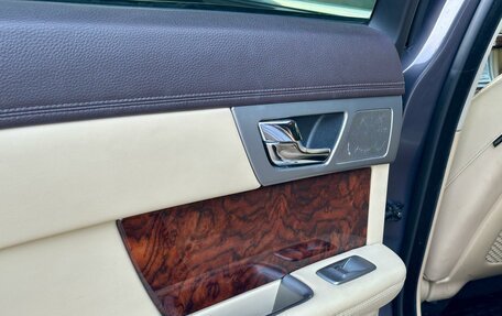 Jaguar XF I рестайлинг, 2009 год, 1 225 000 рублей, 15 фотография