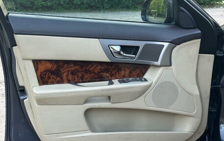 Jaguar XF I рестайлинг, 2009 год, 1 225 000 рублей, 16 фотография