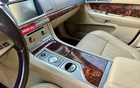 Jaguar XF I рестайлинг, 2009 год, 1 225 000 рублей, 12 фотография