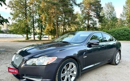 Jaguar XF I рестайлинг, 2009 год, 1 225 000 рублей, 18 фотография
