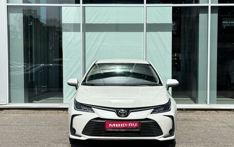 Toyota Corolla, 2019 год, 1 397 000 рублей, 3 фотография