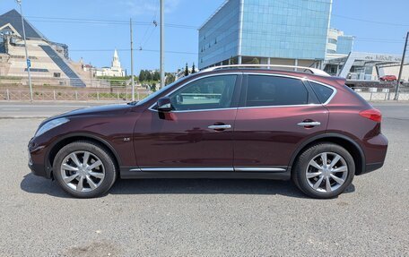 Infiniti QX50 I рестайлинг, 2016 год, 2 190 000 рублей, 3 фотография