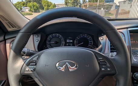 Infiniti QX50 I рестайлинг, 2016 год, 2 190 000 рублей, 11 фотография