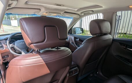 Infiniti QX50 I рестайлинг, 2016 год, 2 190 000 рублей, 18 фотография